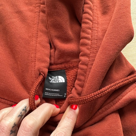 The North Face Men's Rust Hoodie - Picture 7 of 7